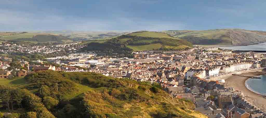 Holidays to Aberystwyth