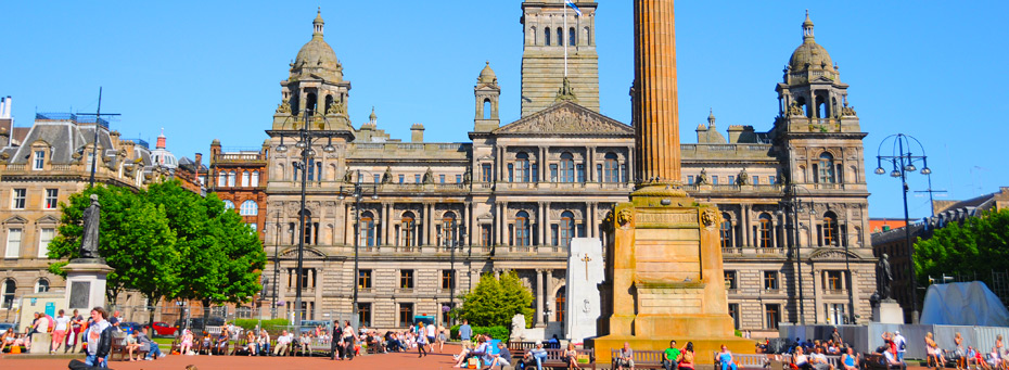 Holidays to University of Glasgow